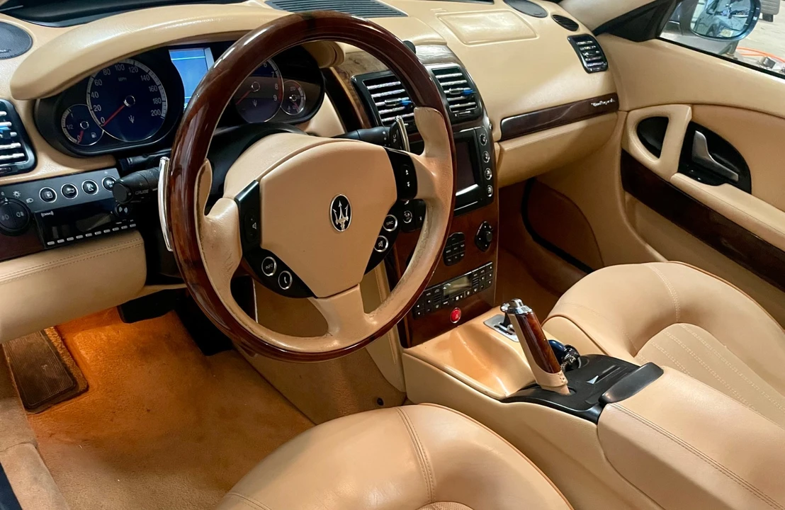 2007 Maserati Quattroporte 5th Gen - Image 8 of 18