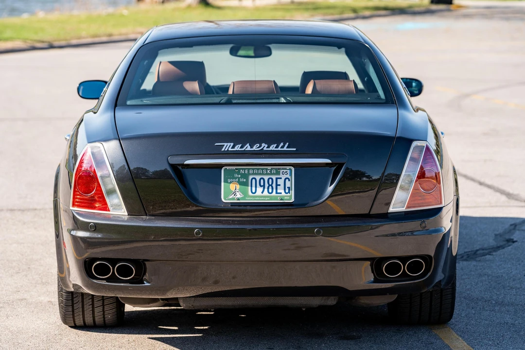 2007 Maserati Quattroporte 5th Gen - Image 5 of 31