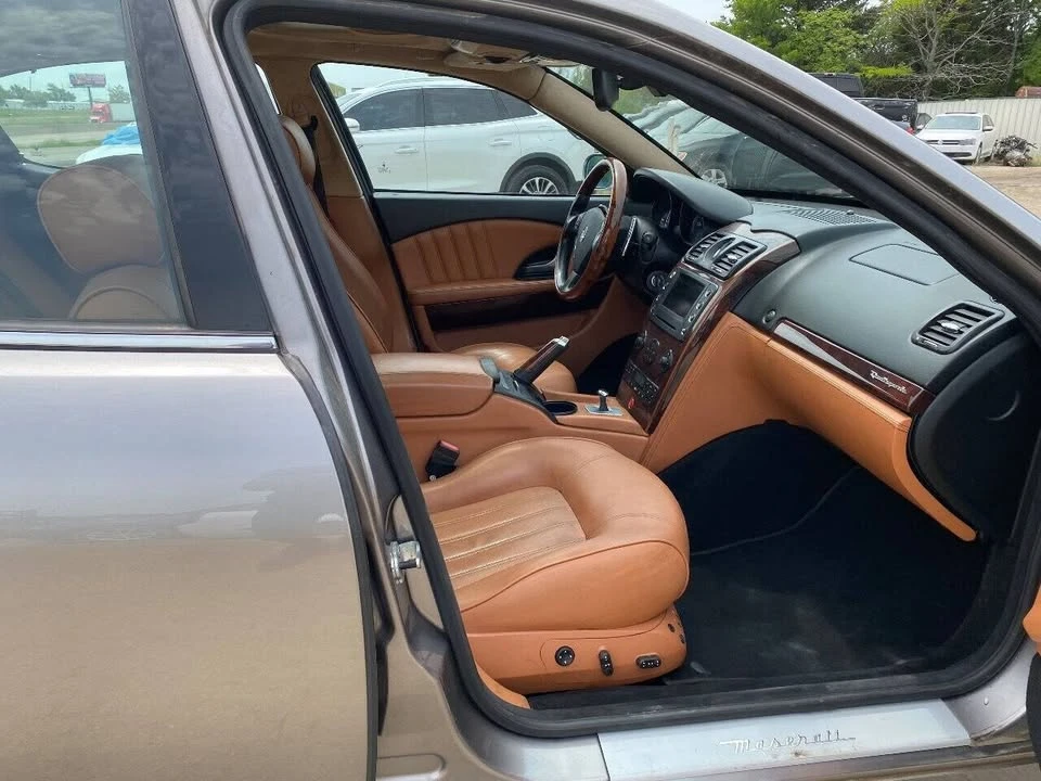 2007 Maserati Quattroporte 5th Gen - Image 6 of 8