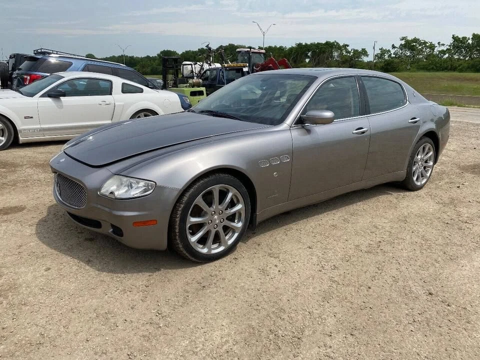 2007 Maserati Quattroporte 5th Gen - Image 3 of 8