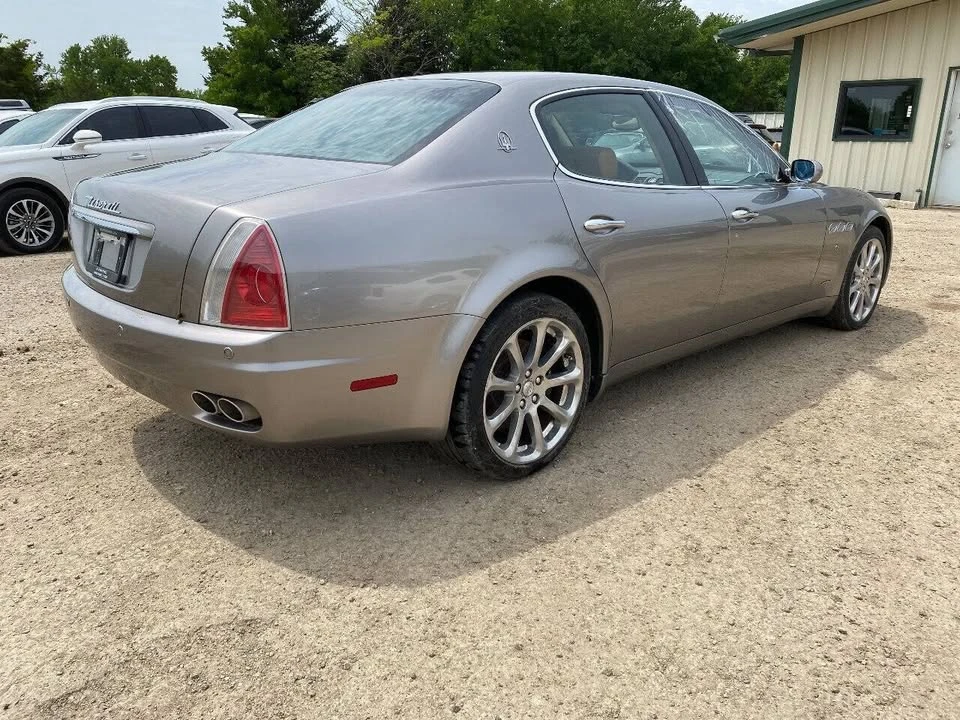 2007 Maserati Quattroporte 5th Gen - Image 5 of 8