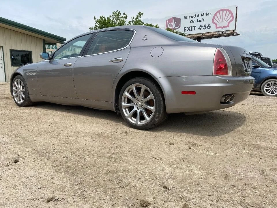 2007 Maserati Quattroporte 5th Gen - Image 4 of 8
