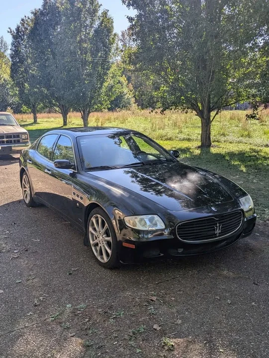2007 Maserati Quattroporte 5th Gen - Image 2 of 10