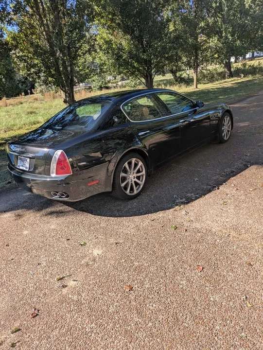 2007 Maserati Quattroporte 5th Gen - Image 8 of 10