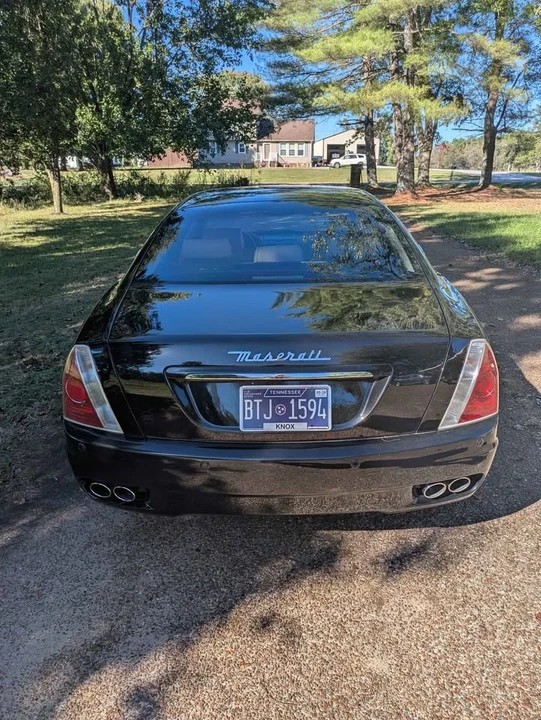 2007 Maserati Quattroporte 5th Gen - Image 7 of 10