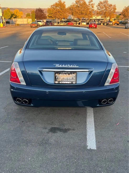 2007 Maserati Quattroporte 5th Gen - Image 6 of 6
