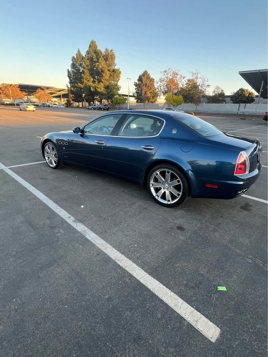 2007 Maserati Quattroporte 5th Gen - Image 2 of 6