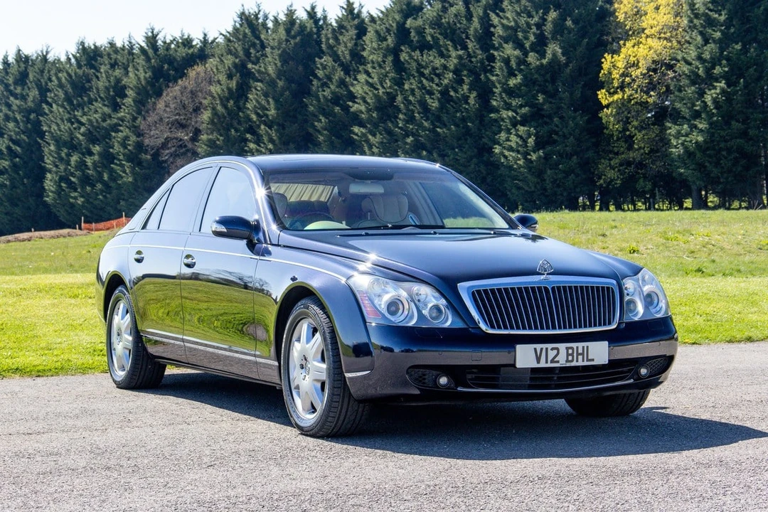 2007 Maybach 57 - Image 3 of 31