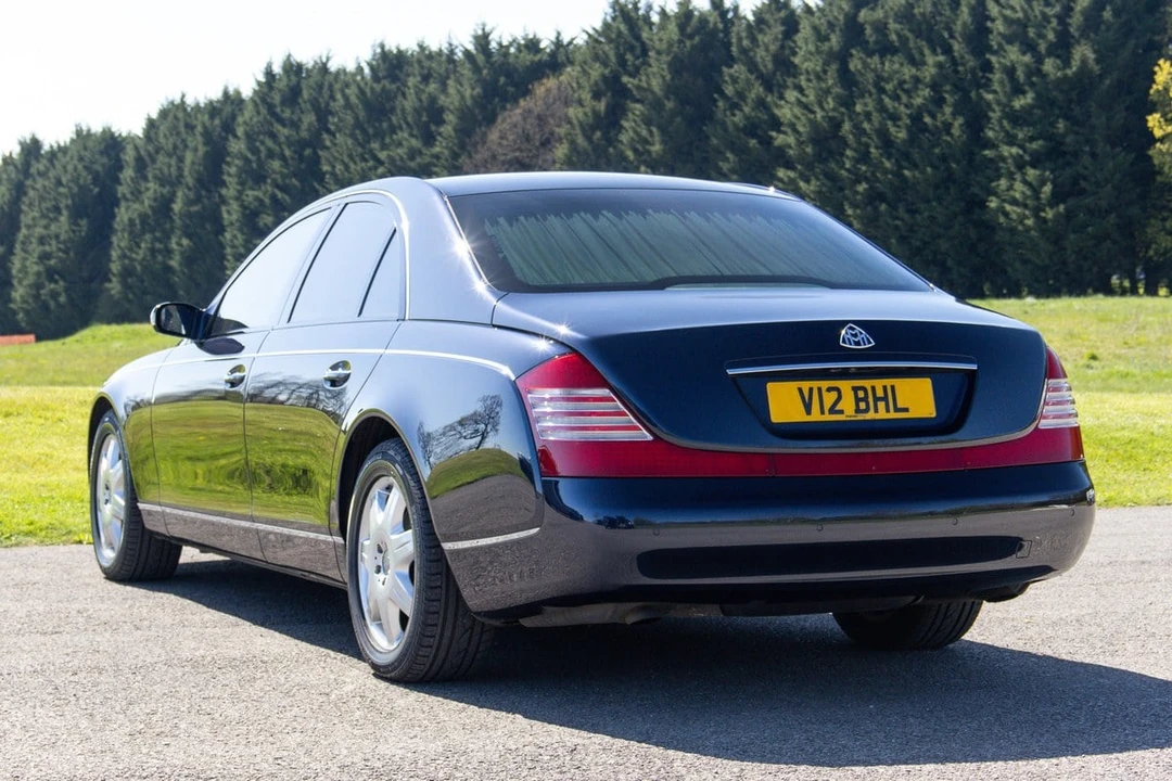 2007 Maybach 57 - Image 13 of 31
