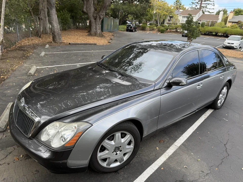 2007 Maybach 57 - Image 8 of 21