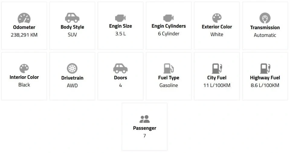 2007 Mazda CX-9 - Image 19 of 19