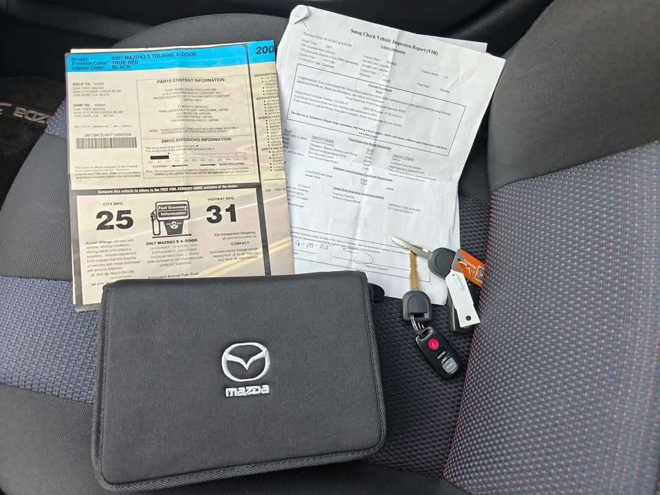 2007 Mazda Mazda 3 1st Gen - Image 17 of 17