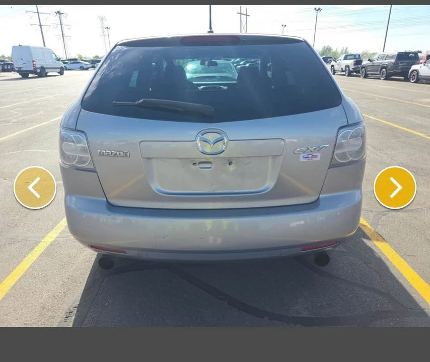 2007 Mazda CX-7 - Image 4 of 10