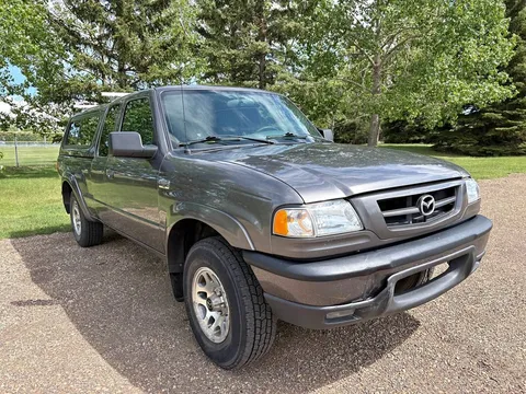2007 Mazda B-Series Extended Cab