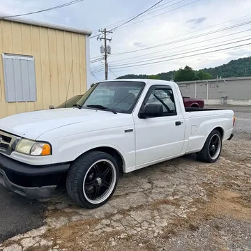 2007 Mazda B2300 Regular Cab Short Bed