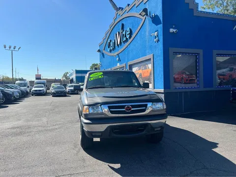 2007 Mazda B-Series Regular Cab B4000 4WD SE Short Bed