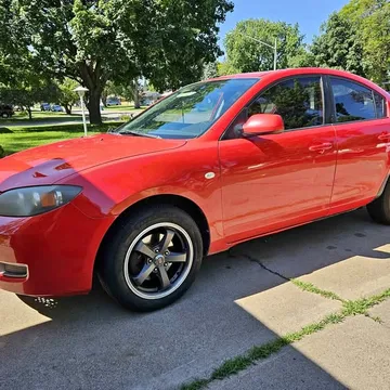 2007 Mazda MAZDA3 2.0 Sedan