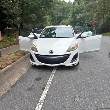 2007 Mazda MAZDA3 2.5 S Sedan 4D