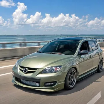 2007 Mazda MAZDA3 MAZDASPEED3 Sport Hatchback 4D