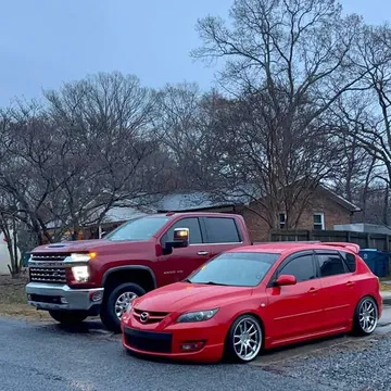 2007 Mazda Mazda3 MAZDASPEED3 Touring