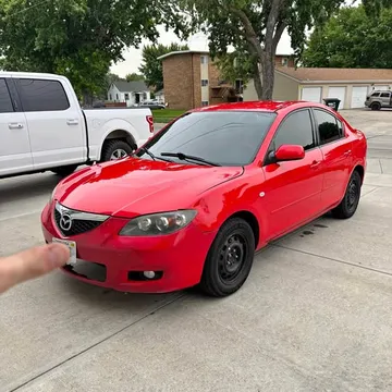 2007 Mazda Mazda3 i Sedan 4D