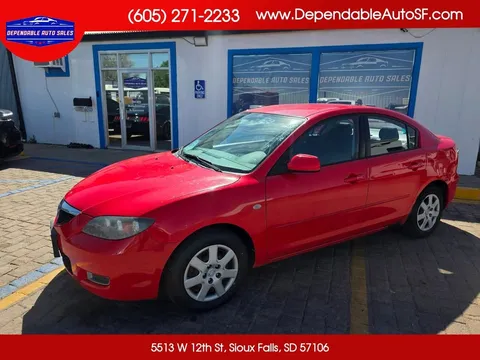 2007 Mazda Mazda3 i Sport Sedan
