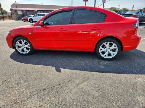 2007 Mazda Mazda3 i Sport Sedan 4D