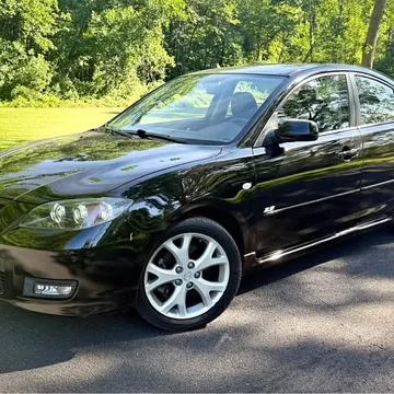 2007 Mazda Mazda3 S Sport Sedan 4D