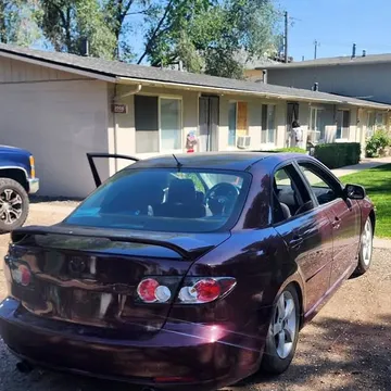 2007 Mazda MAZDA6 Sport Sedan 4D