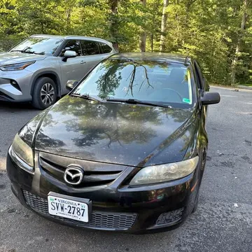 2007 Mazda MAZDA6 i Sport Sedan 4D