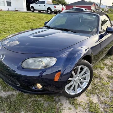 2007 Mazda MX-5 Miata Club Convertible