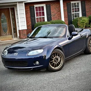 2007 Mazda MX-5 Miata Club Convertible 2D
