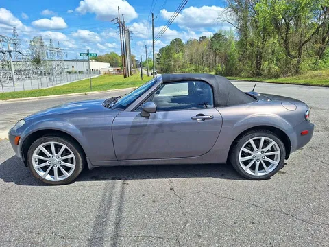 2007 Mazda MX-5 Miata RF Grand Touring Convertible