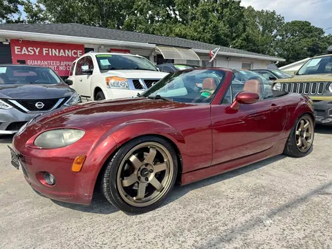 2007 Mazda MX-5 Miata RF Grand Touring Convertible 2D