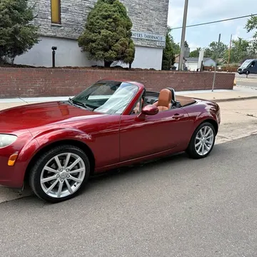 2007 Mazda MX-5 Miata RF Grand Touring Convertible