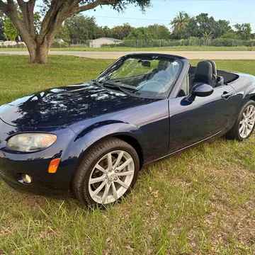 2007 Mazda MX-5 Miata RF Grand Touring Convertible