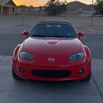 2007 Mazda MX-5 Miata Grand Touring Convertible