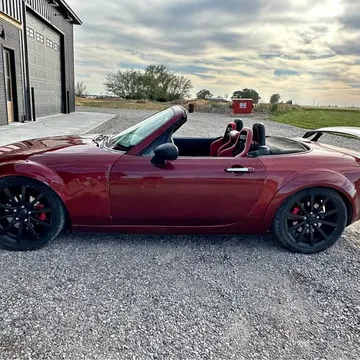 2007 Mazda MX-5 Miata RF Grand Touring Convertible