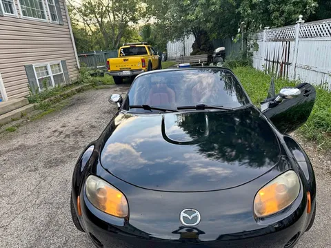 2007 Mazda MX-5 Miata RF Grand Touring Convertible 2D