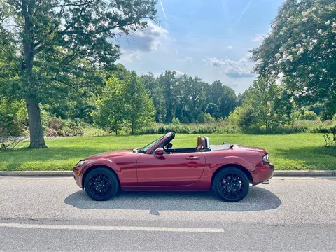 2007 Mazda MX-5 Miata RF