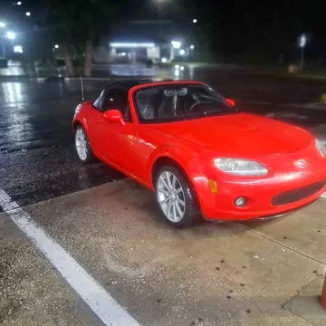 2007 Mazda MX-5 25th Anniversary Edition Convertible