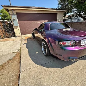 2007 Mazda MX-5 Convertible 2D