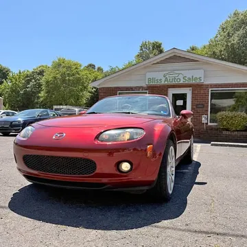 2007 Mazda MX-5 Miata Convertible
