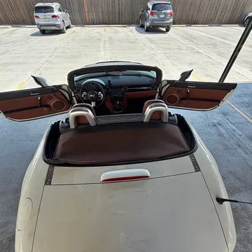 2007 Mazda MX-5 Convertible