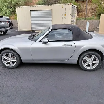 2007 Mazda MX-5 Convertible 2D