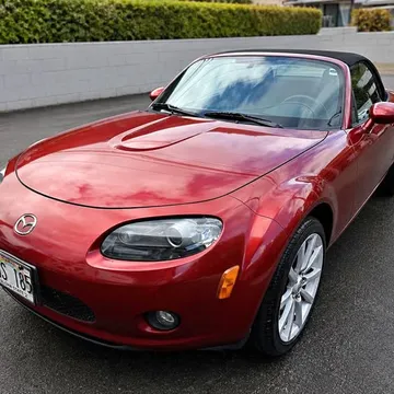 2007 Mazda MX-5 Miata Convertible