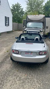 2007 Mazda MX-5 Convertible 2D
