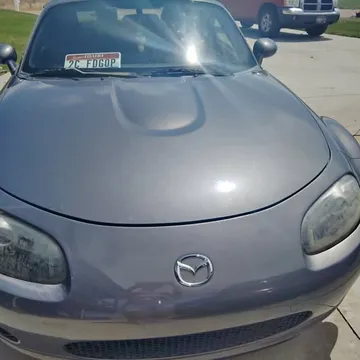 2007 Mazda MX-5 Grand Touring Convertible 2D