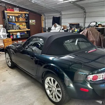 2007 Mazda MX-5 Grand Touring Convertible 2D