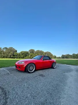 2007 Mazda MX-5 Grand Touring Convertible 2D
